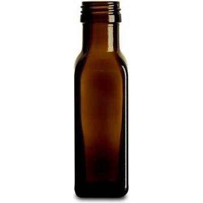 Skleněná lahev Marasca 100 ml olivová - PP 31,5