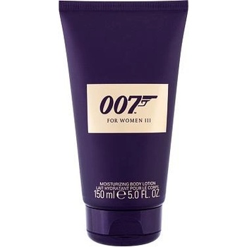 James Bond 007 For Women III telové mlieko 150 ml