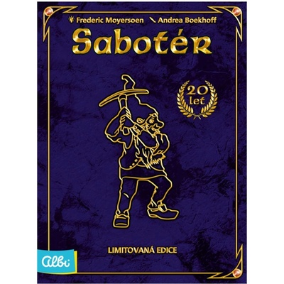 Sabotér 20 let