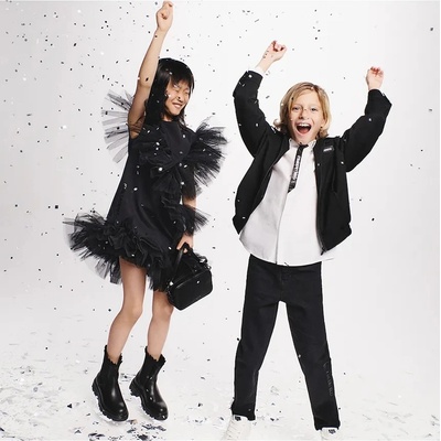 Karl Lagerfeld Боти Karl Lagerfeld (Z30983.27.35)