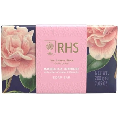 Somerset Toiletry tuhé mydlo RHS magnólia & tuberóza 200 g