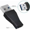 PremiumCord USB-A 3.0 - USB-C M/F kur31-21