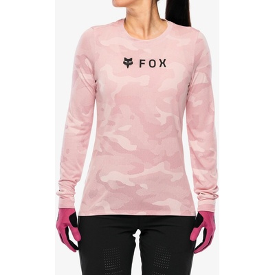 FOX Ranger TruDri LS Jersey Berry dámsky
