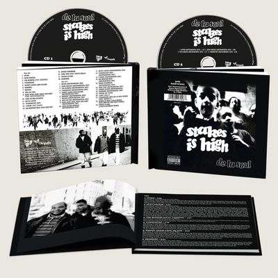 De La Soul - Stakes Is High / 30th Anniversary / 2 CD