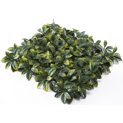 Umělý živý plot VAVŘÍN TMAVÝ, dílec 50x50cm