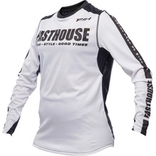 Fasthouse Women´s Elrod Storm Jersey White Black
