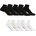 Donnay Детски чорапи Donnay 10 Pack Trainer Socks Children - Bright Asst
