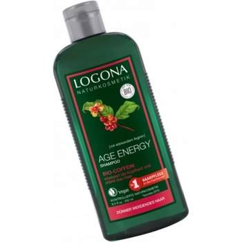 Logona šampon Age Energy Bio Kofein & Goji 250 ml