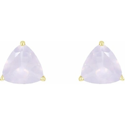 Eppi Strieborné náušnice s ruženínmi Magni E46075