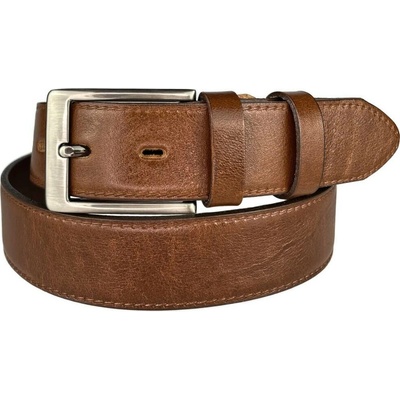 Penny Belts pánský kožený opasek 35-020-4-48 hnědý