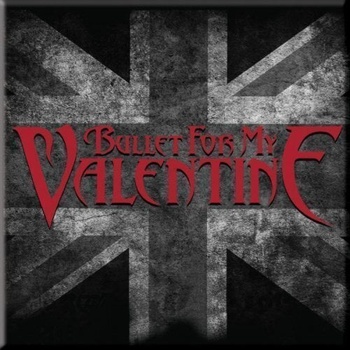 Bullet For My Valentine UK Flag Магнит (BFMVMAG04)