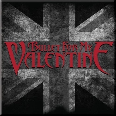 Bullet For My Valentine UK Flag Магнит (BFMVMAG04)