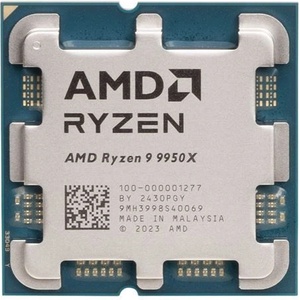 AMD Ryzen 9 9950X 16-Core 4.3GHz AM5 Tray (100-000001277) Процесори