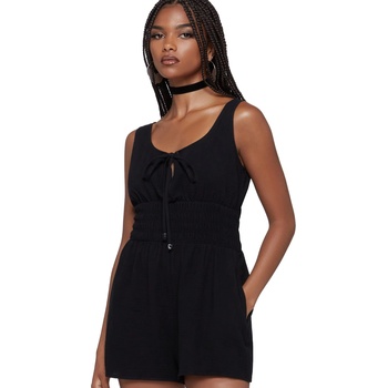 KILLSTAR дамски гащеризон KILLSTAR - Dark Fern - Black - KSRA014817