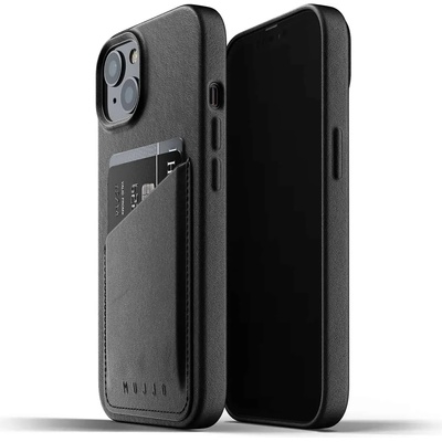 Mujjo Калъф кожен Mujjo Full Wallet Leather Case for iPhone 13 (CL-022-TN)