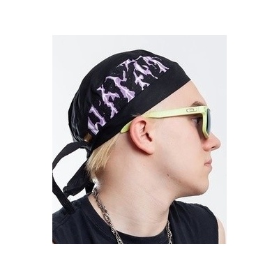 šátek na hlavu/čepička purple Lightning