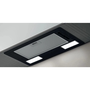 Elica Абсорбатор за вграждане Elica Era BL 52, 81 W, 52 см, Клас C, 224 м3/ч, LED осветление, Черен (Era BL 52)
