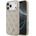GUESS Кожен 4G калъф Guess Triangle Strass MagSafe за iPhone 17 Pro Max - розов (3666339552459)