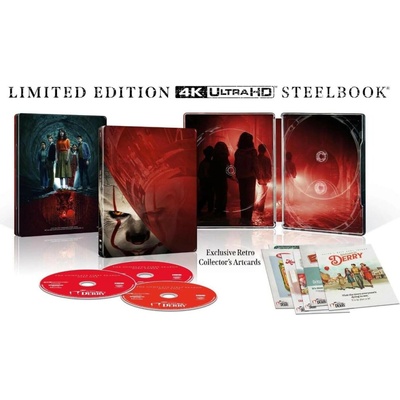 TO: Vitajte v Derry Séria 14K Ultra HD BD Steelbook
