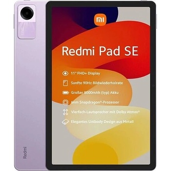 Xiaomi Redmi Pad SE 8GB/256GB Lavender Purple