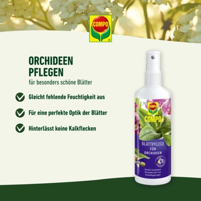 Péče o listy orchidejí Compo 250 ml
