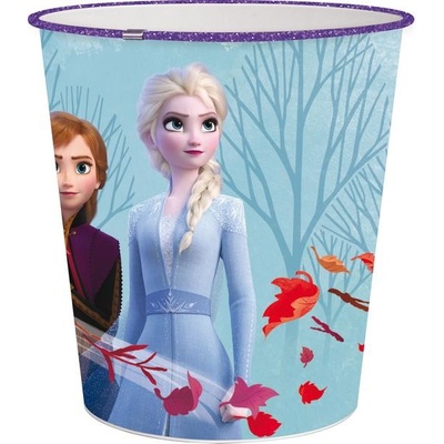 Stor Plastový smetný kôš DISNEY FROZEN, 02266