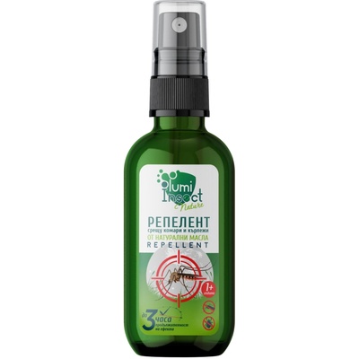 Lumi Insect Натурален репелент срещу кърлежи и комари, 50 ml