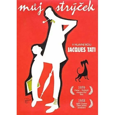 Můj strýček Jacques Tati DVD