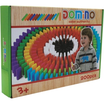 Image 1 of B-MAX Дървено домино b-max, 200 плочки (919804)