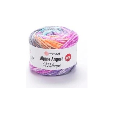 YarnArt Alpine Angora Melange 6415