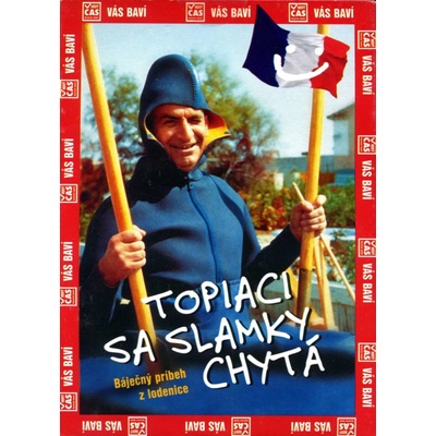 Tonoucí se stébla chytá DVD