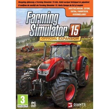 Focus Home Interactive Farming Simulator 15 Official Expansion (PC)
