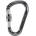 Beal HMS карабинер Beal Be Lock Screw Screwgate carabiner - Matt Grey - размер One Size (322-0246-0111)