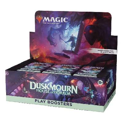 Wizards of the Coast Magic The Gathering Duskmourn: House of Horror Play Booster Display (36) Anglická
