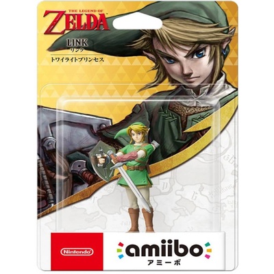 Nintendo Amiibo The Legend of Zelda Twilight Princess - Link