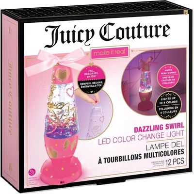Детска лампа Make It Real Juicy Couture - Бляскава вихрушка, със смяна на цвета (4472)