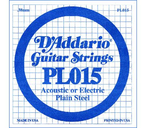 D'Addario PL 015