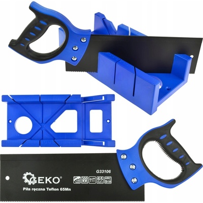 Geko G33106 300mm 65Mn Teflon pílka s pokosnicou