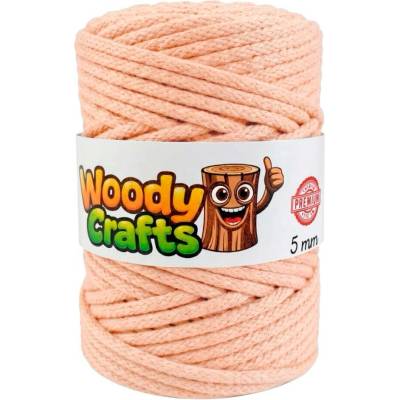 Woody Crafts Woody PREMIUM 5 mm (100m) - Světle růžová (Light Pink)