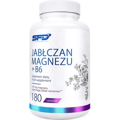 SFD Nutrition Malát horčíka + B6 180 tabliet