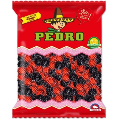 Pedro maliny a ostružiny 200 g
