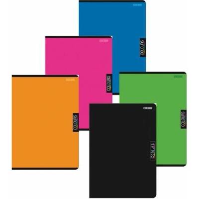 TOP sešit A5 32l Colours New lin