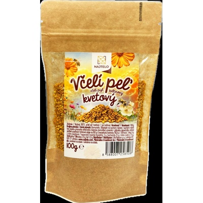 Najtelo včelí peľ kvetový 100 g