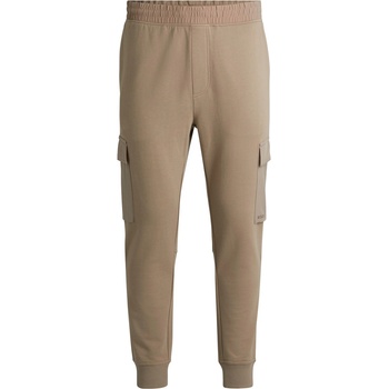 Image 1 of HUGO BOSS Панталони Boss Men's Pocketcargo Closed Hem Fleece Trousers - Open Brown 246