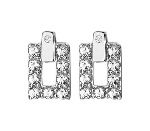 Hot Diamonds náušnice DE717