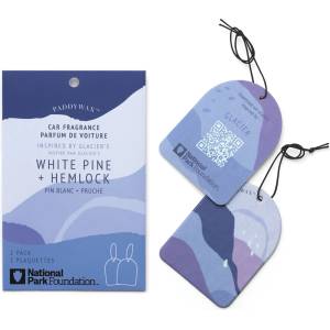 Paddywax Аромат за кола Paddywax Parks GLACIER WHITE PINE & HEMLOCK,
