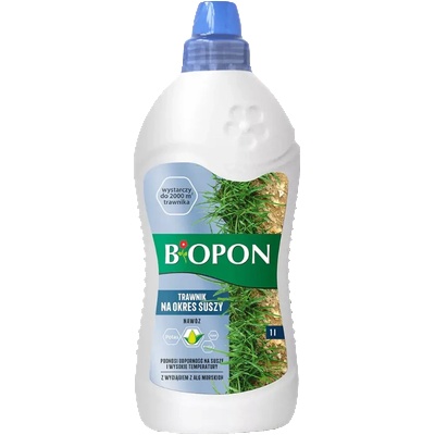 Biopon Бопон за тревни площадки при суша 1 л