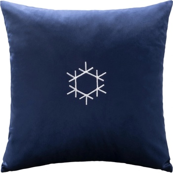 Darymex vianočná WINTER MODRÁ 43 x 43 CM