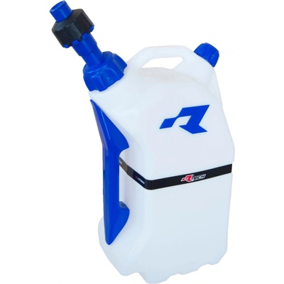 Race Tech RT rýchlotankovací kanister 15l modrý modrá