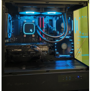Геймърски компютър NightViper - RTX 5060 8GB | Ryzen 7 5700 | 32GB RAM